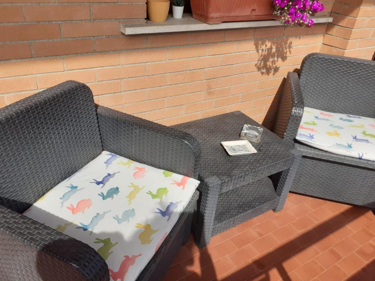 L'Orchidea Di Ale Bed & Breakfast Tivoli Terme Bagian luar foto