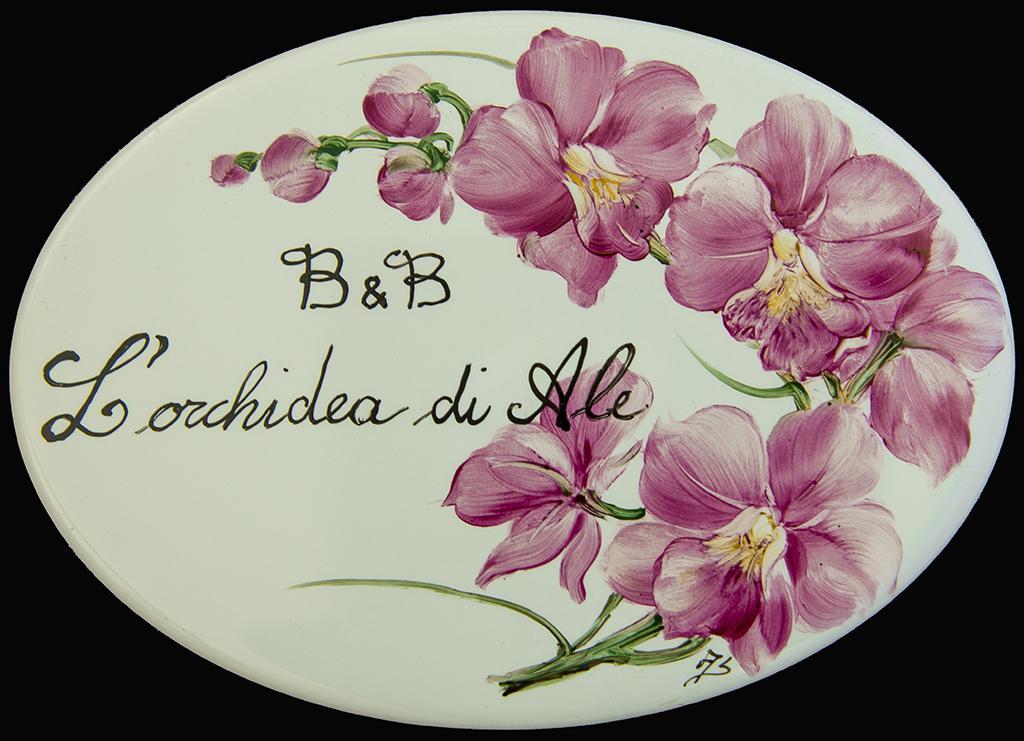 L'Orchidea Di Ale Bed & Breakfast Tivoli Terme Bagian luar foto