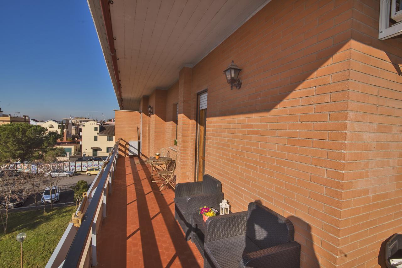 L'Orchidea Di Ale Bed & Breakfast Tivoli Terme Bagian luar foto